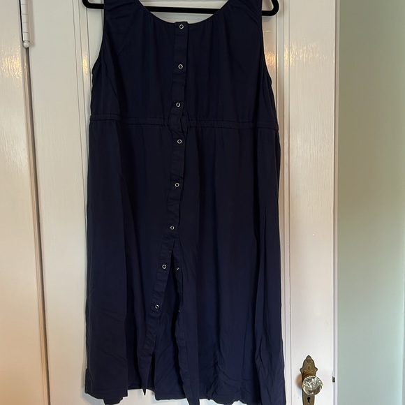 Birthing/nursing/postpartum gown, size XL. Perfect for in hospital to labor - Picture 3 of 4